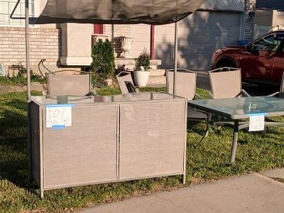 10 Piece Outdoor Patio Furniture(3k original price)