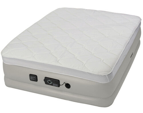 Serta Insta-Bed 18" Queen w/ Internal AC Pump w/neverFLAT™ Fabric Top