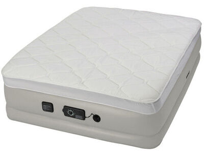 Serta Insta-Bed 18" Queen w/ Internal AC Pump w/neverFLAT™ Fabric Top