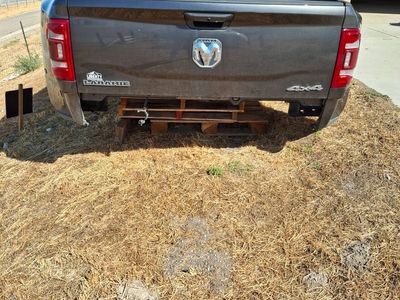2024 Dodge F350 dually bed and bumpers