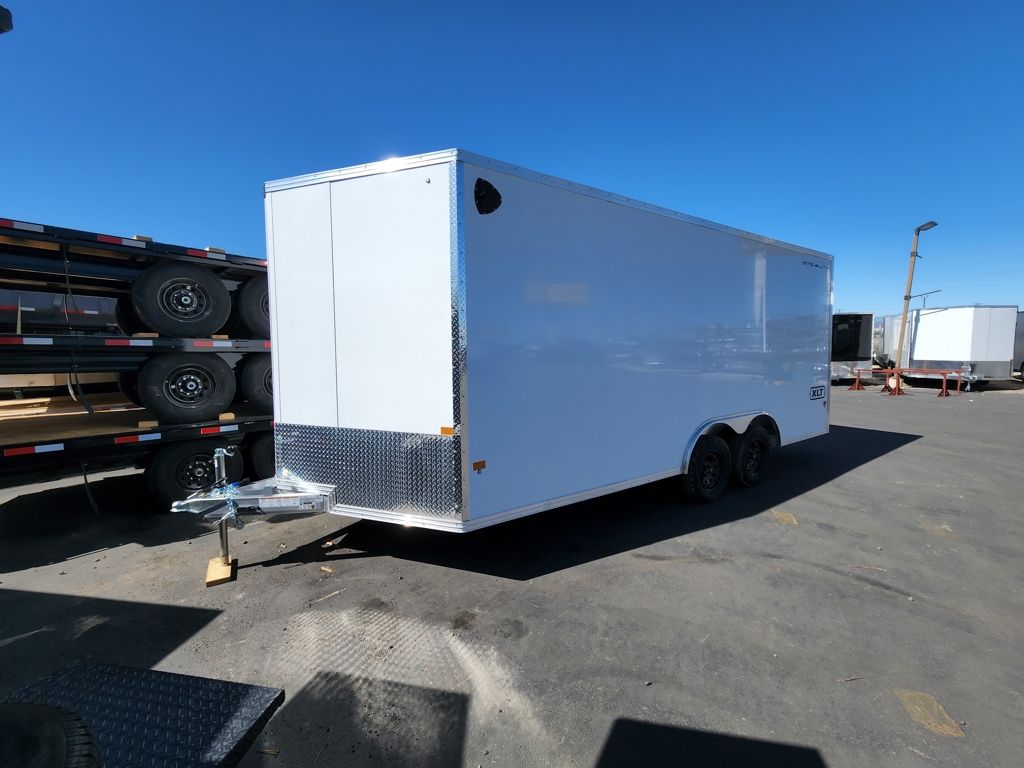 2026 ALCOM 8.5X18 Stealth XLT Pro Car Hauler Cargo