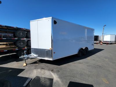 2026 ALCOM 8.5X18 Stealth XLT Pro Car Hauler Cargo