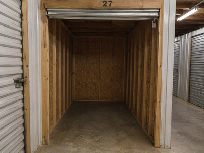 Storage Units available in Davis County
