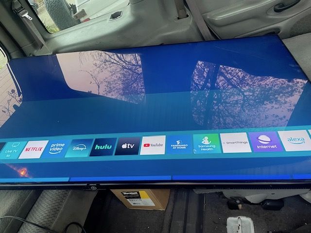 2020 SAMSUNG 75” Flat Panel TV