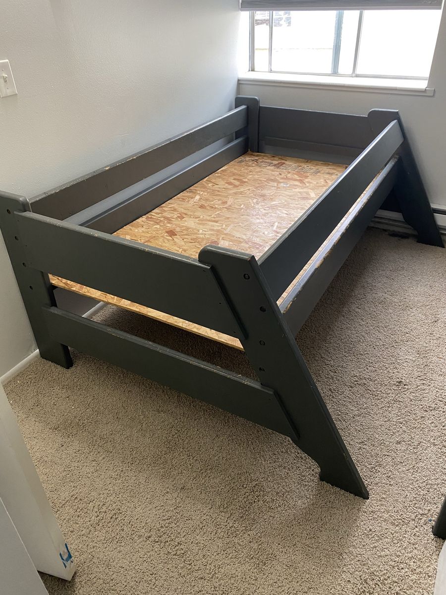 Wooden Bunk Bed