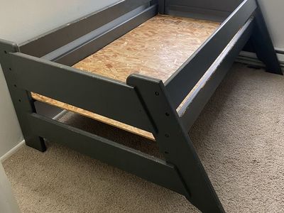 Wooden Bunk Bed