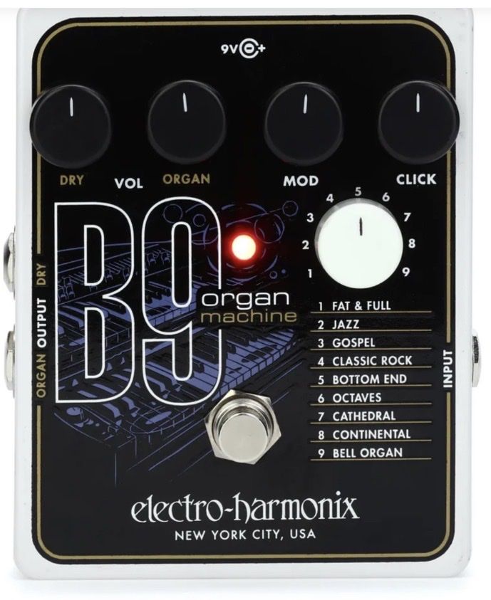 Electro-Harmonix B9 Organ Machine Pedal Great Cond