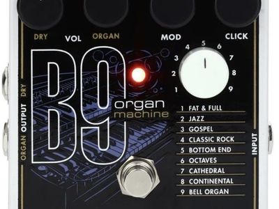 Electro-Harmonix B9 Organ Machine Pedal Great Cond
