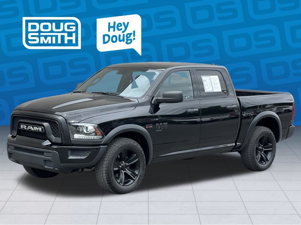 2021 Ram 1500 Warlock
