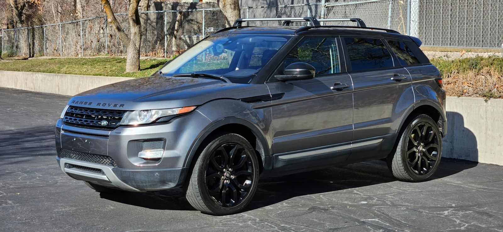 2015 LAND ROVER RANGE ROVER EVOQUE Pure Plus