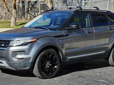 2015 LAND ROVER RANGE ROVER EVOQUE Pure Plus