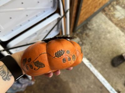 Vintage fall decor