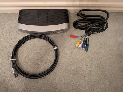 4-Port AV to RF Modulator Switch with RCA and S-Video Inputs