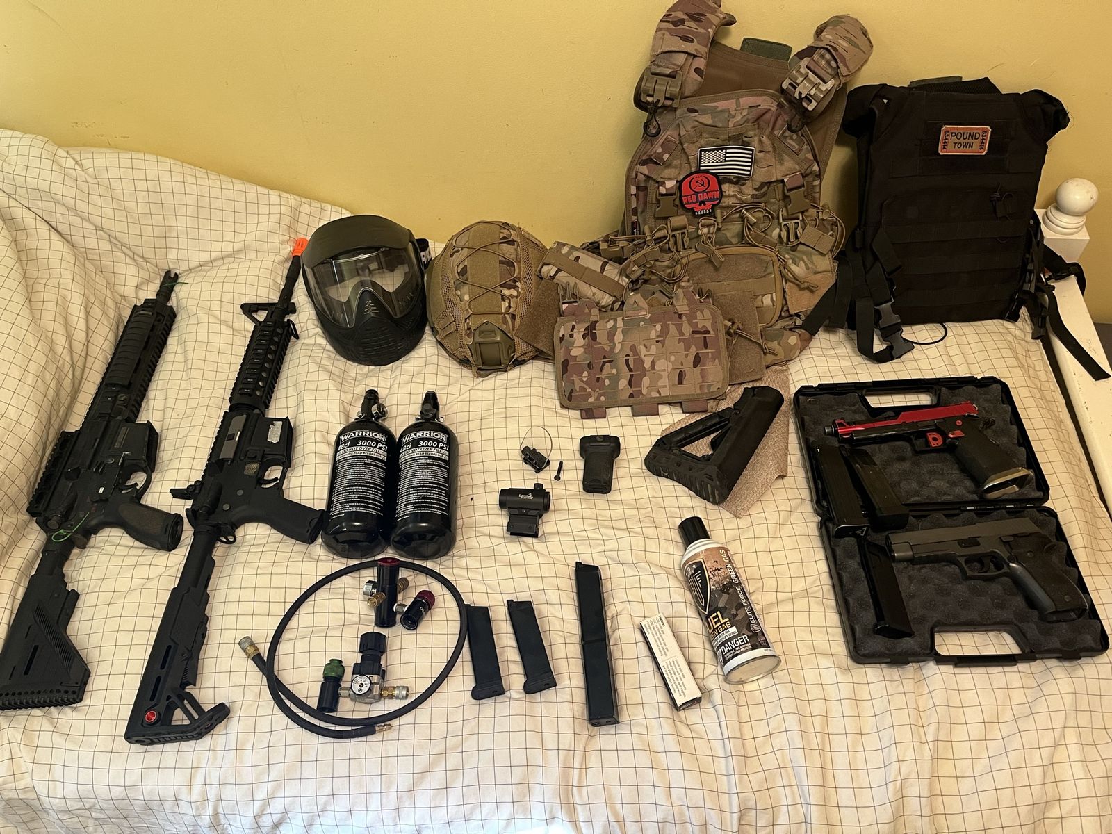 Airsoft lot
