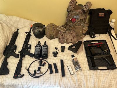 Airsoft lot