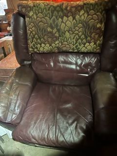Leather Recliner