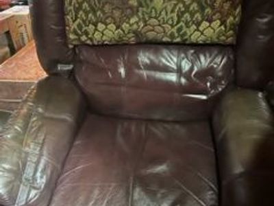 Leather Recliner