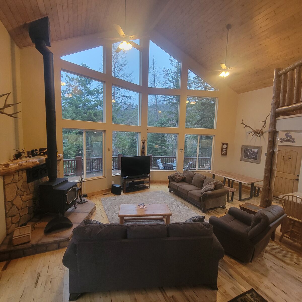 Beautiful Mountain Cabin close to the Wasatch Front