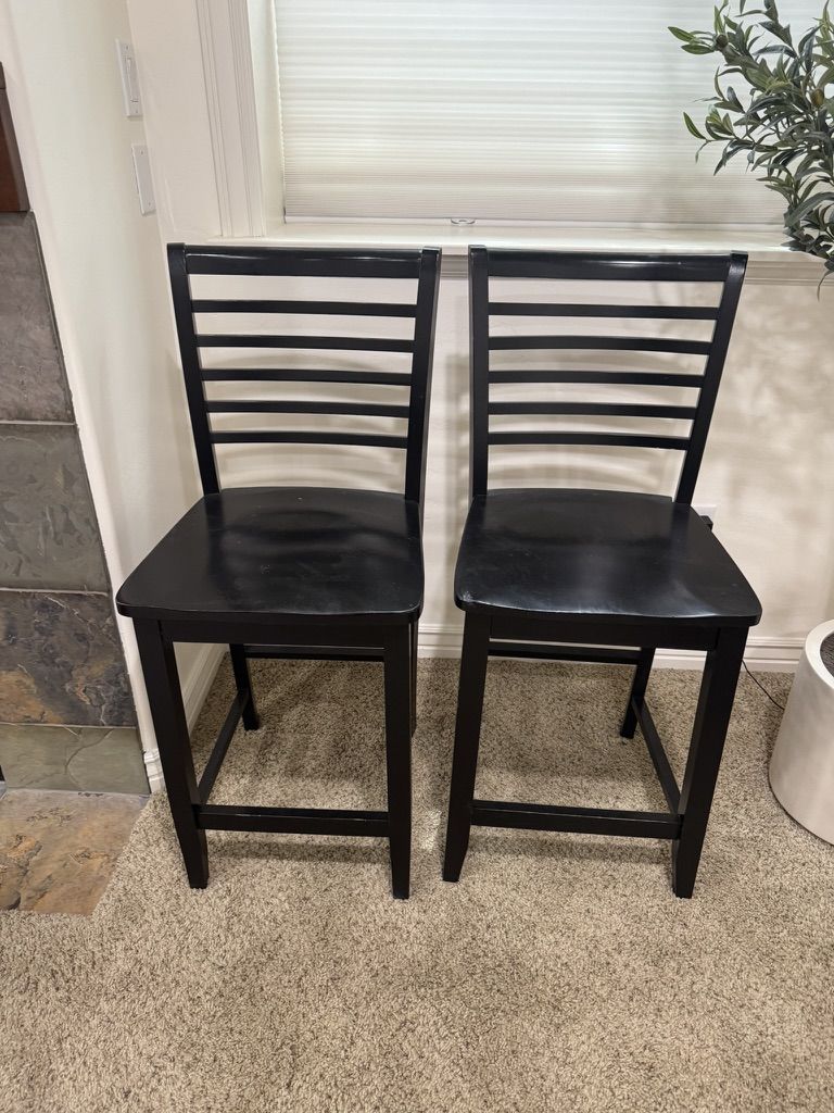 Pair of counter stools - $40 for pair