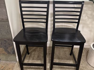 Pair of counter stools - $40 for pair