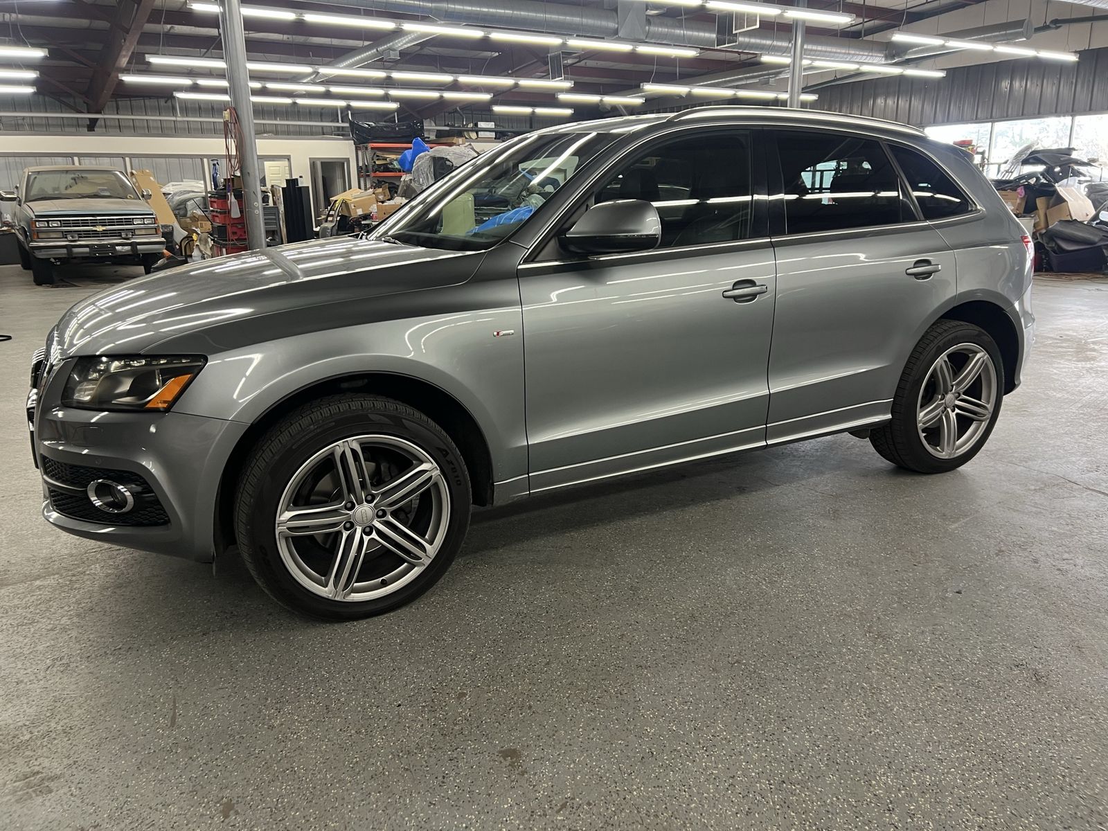 2010 Audi Q5 3.2 quattro Premium Plus
