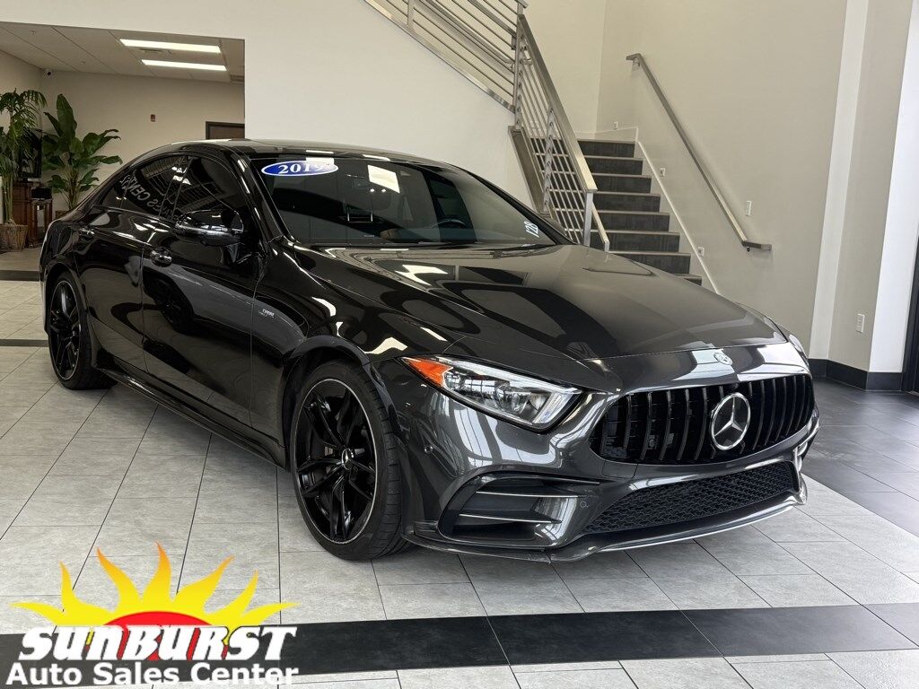 2019 Mercedes-Benz CLS-Class AMG CLS 53 S