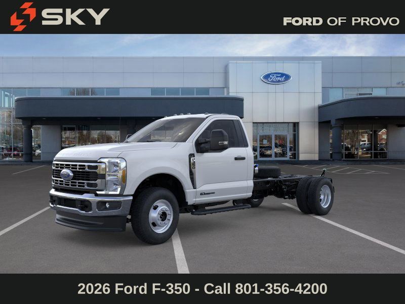 2026 Ford F-350 Super Duty 