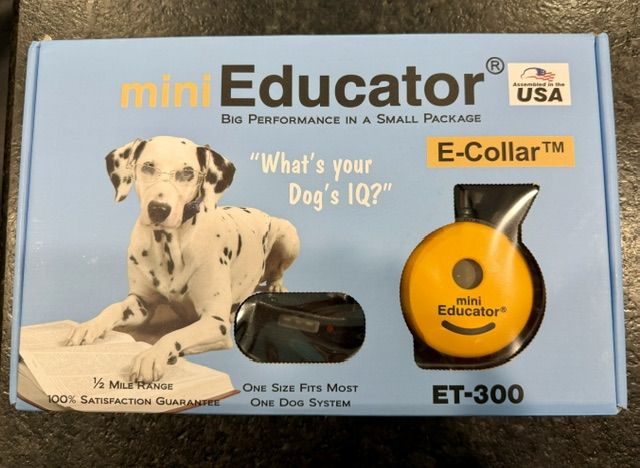 Educator ET-300 Mini E-Collar - 1/2 Mile Range, One Dog System