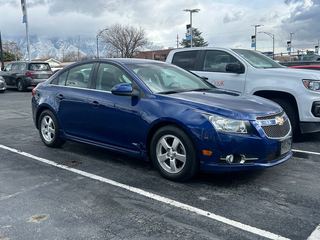 2012 CHEVROLET CRUZE LT