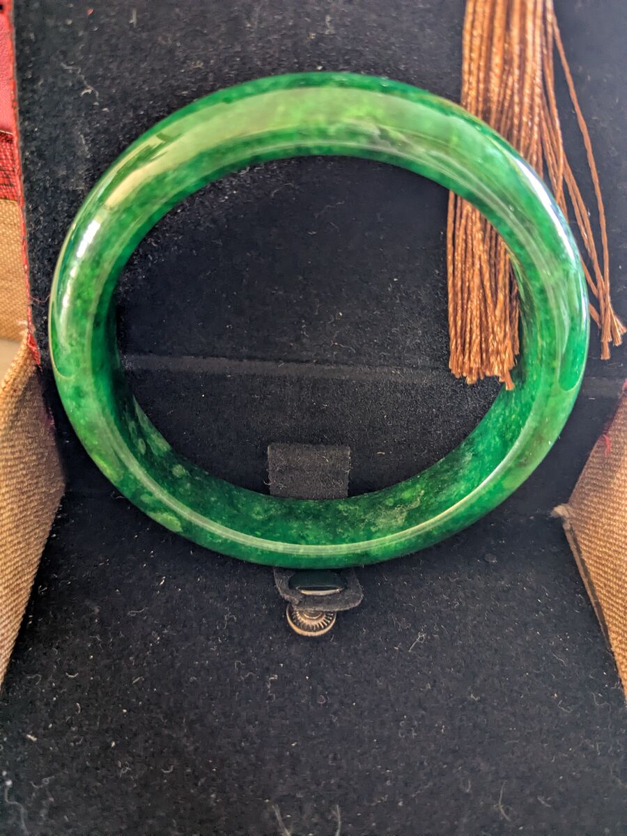 59mm Jade jadeite bracelet