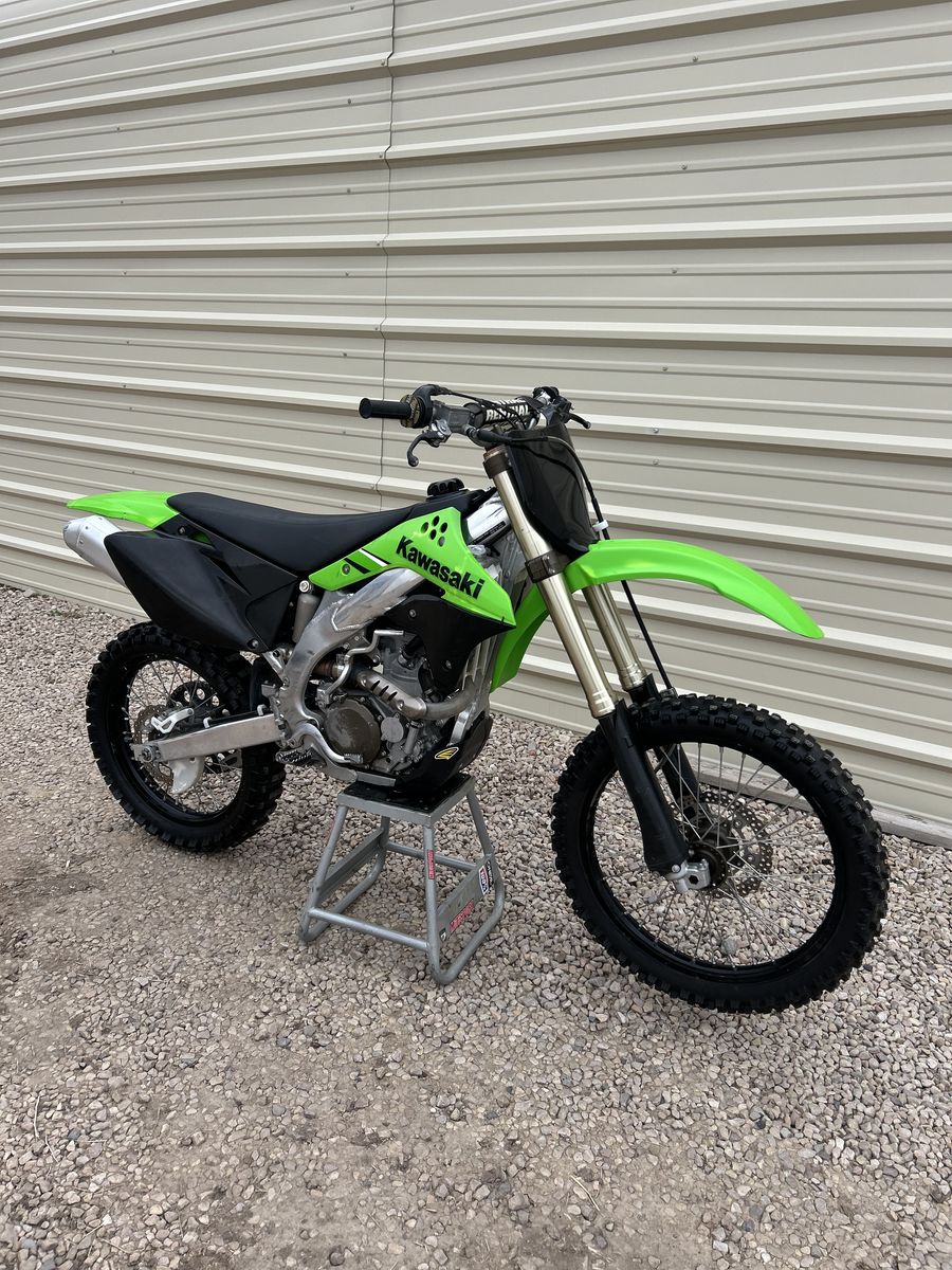 2008 KAWASAKi KX450