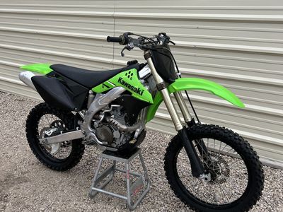 2008 KAWASAKi KX450