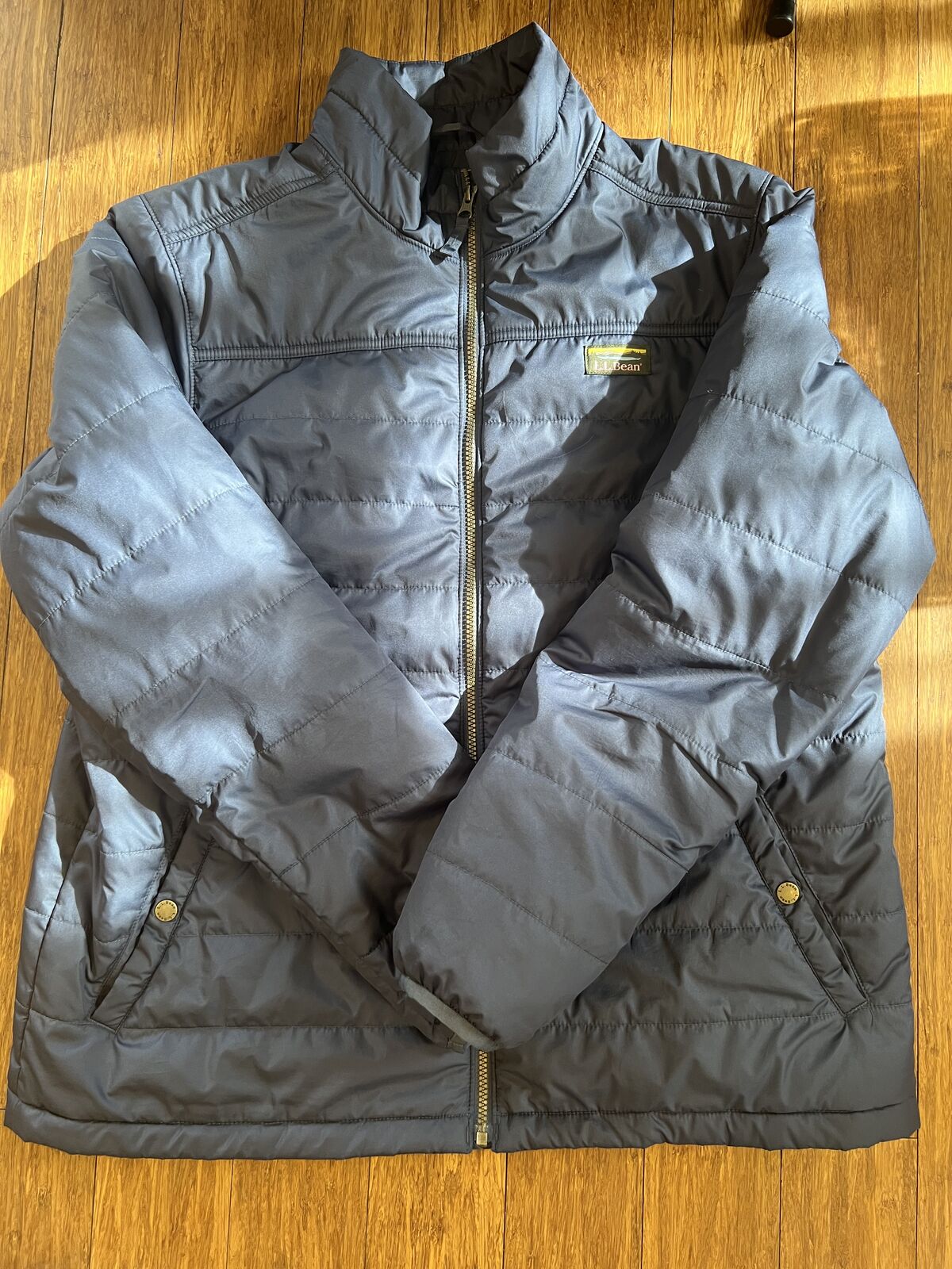 XL L.L.Bean Men's Mountain Classic Puffer Jacket
