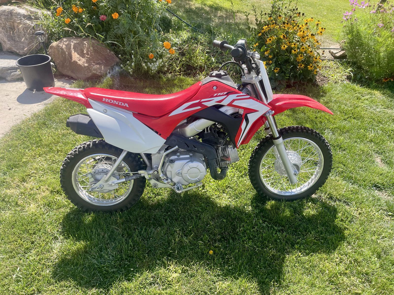 2021 Honda CRF 110