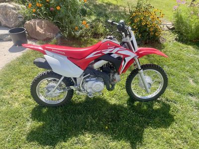 2021 Honda CRF 110