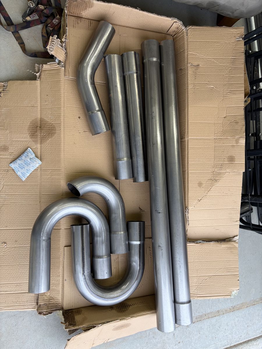 Exhaust Pipe Left Overs