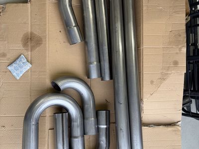 Exhaust Pipe Left Overs