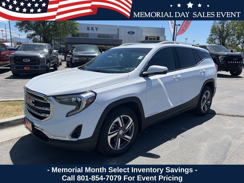 2019 GMC Terrain SLT