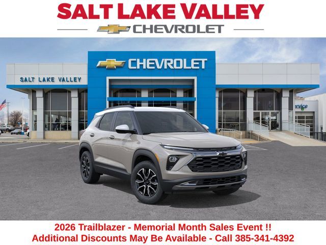 2026 Chevrolet TrailBlazer ACTIV