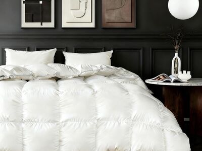 $60 - Queen Size Feather Down Fiber Comforter