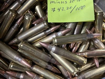 Factory New 223/5.56 Ammo.