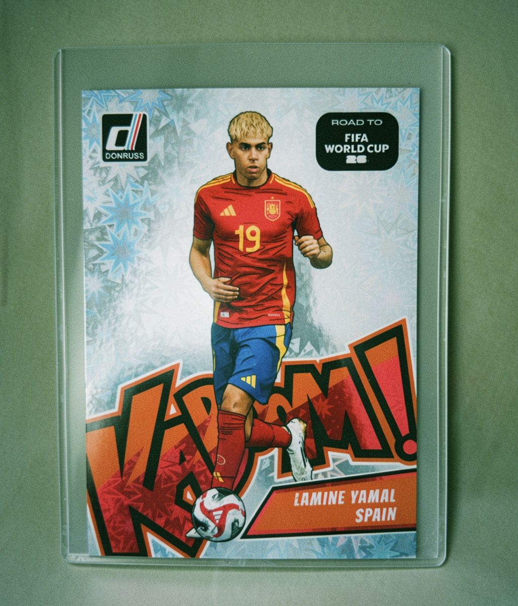 Lamine Yamal Kaboom