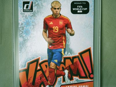 Lamine Yamal Kaboom
