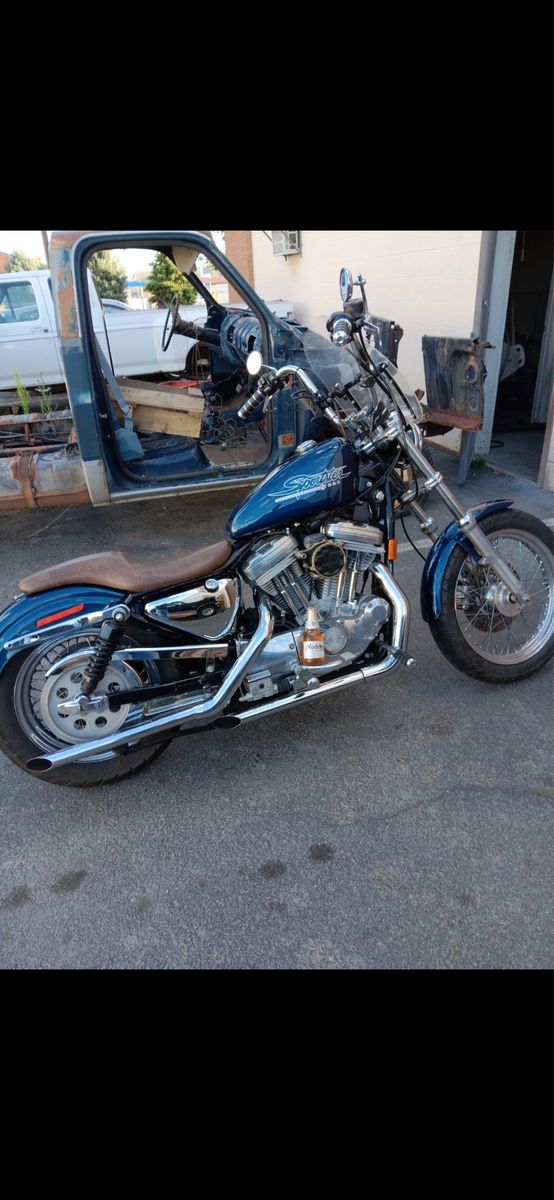 1998 Sporster Hugger