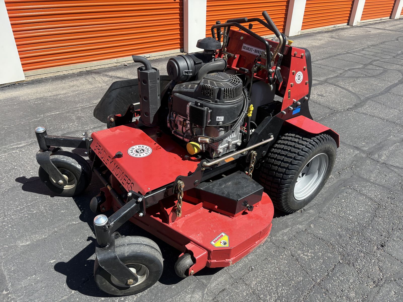 52 commercial grandstand mower