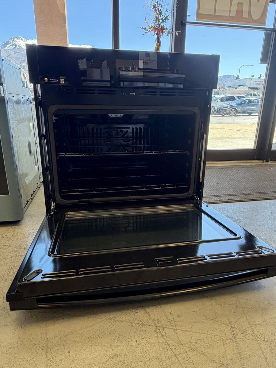 GE Convection Wall Oven With Air Fryer
