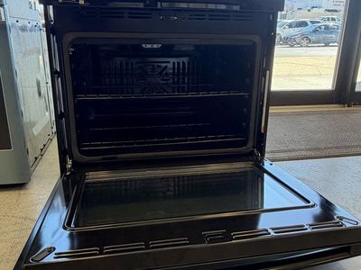 GE Convection Wall Oven With Air Fryer