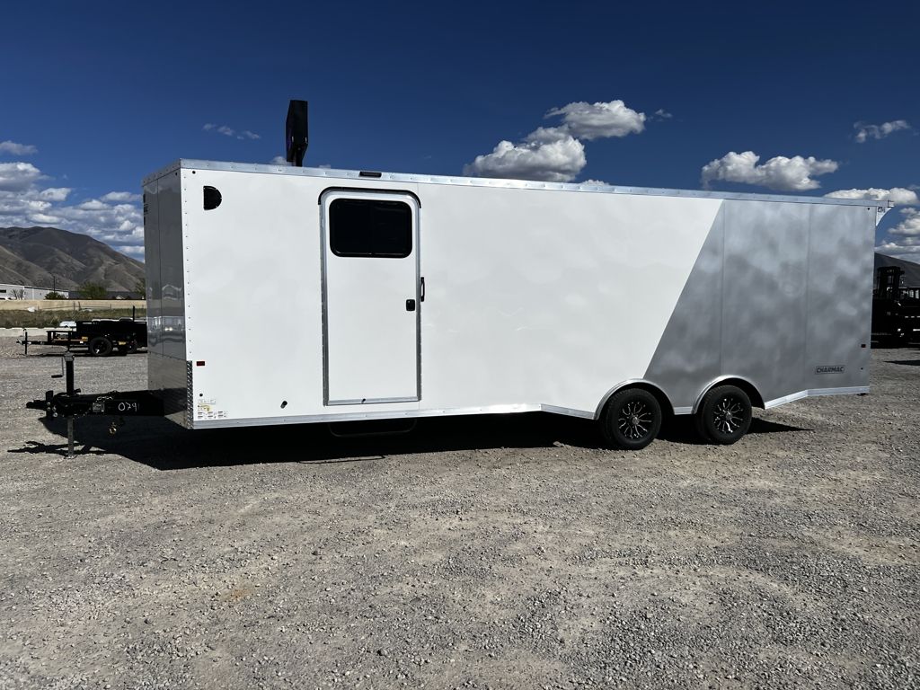 2026 Charmac Trailers 8.5x26 Stealth Enclosed Car