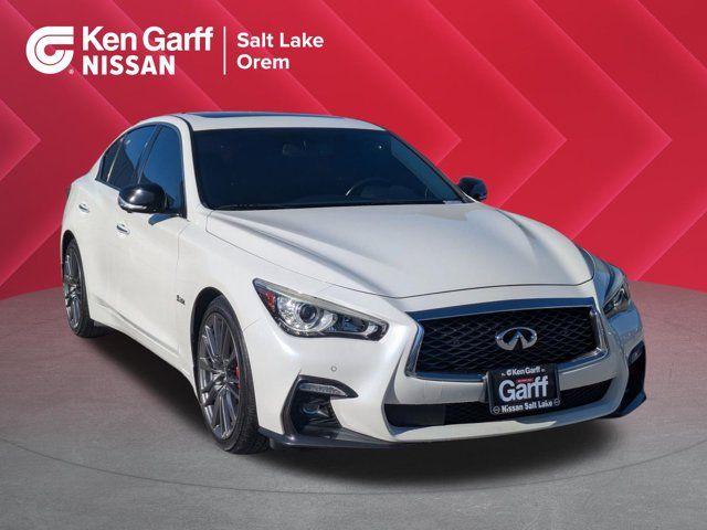 2019 Infiniti Q50 Red Sport 400