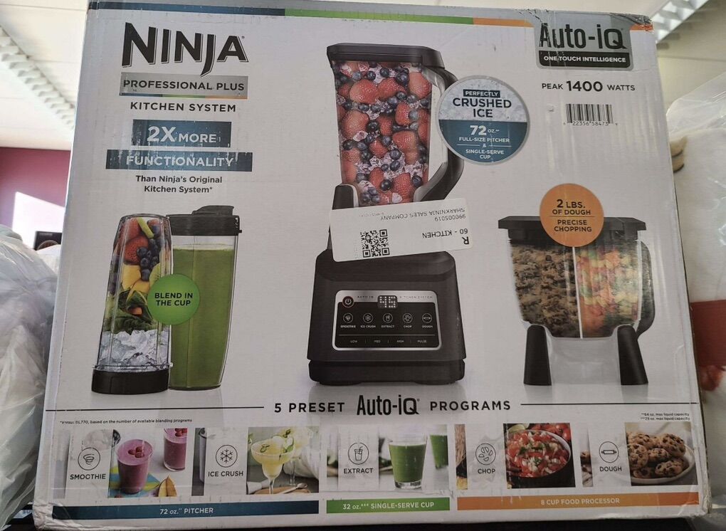 Ninja Kitchen  pluse